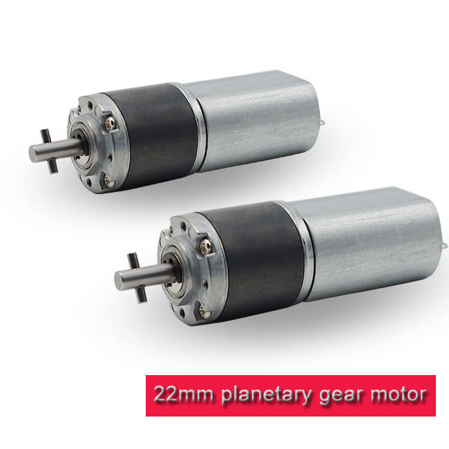 Pulver-Metallurgie DC-Planetengetriebe-Motor 22mm 12 Volt für Haushaltsgerät